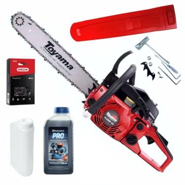 Imagem de Motosserra Toyama Tcs58fg2 54.5cc Sabre18sn Corrente Oleo 2T
