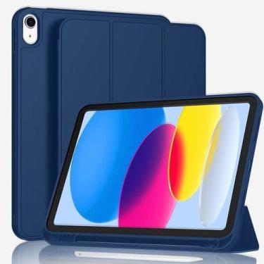 Imagem de Capa Case Smart Premium iPad 10 Geração 10.9 Polegadas E iPad 11 A16 2