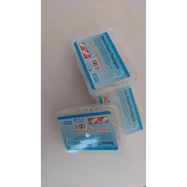 Imagem de KIT DE HASTE DE FIO DENTAL COM 150 PECAS