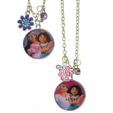 Imagem de LUV HER Colares BFF Premium – Joias para meninas – um para você um para sua melhor amiga – Idades 3+, Plástico, Sem Pedra Preciosa