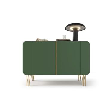 Imagem de Buffet Aparador para Sala de Jantar Benvenuto - Montanaris Decor (Verde Pistache)