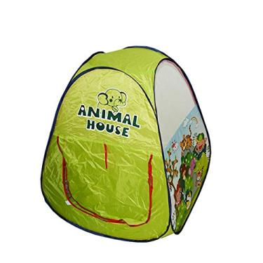 Imagem de Barraca Infantil Verde com Bolsa de Transporte, Importway