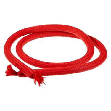 Imagem de Truque de mágica de corda rígida, ferramenta de truque de ilusão de ótica para truques, truques de mágica criativos, corda engraçada, programas de mágica fáceis de fazer, adereço mágico para palco de