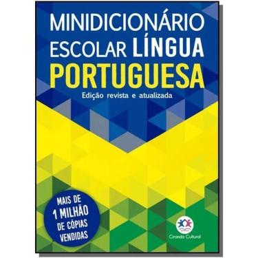 Imagem de Minidicionário Língua Portuguesa - Ciranda Cultural
