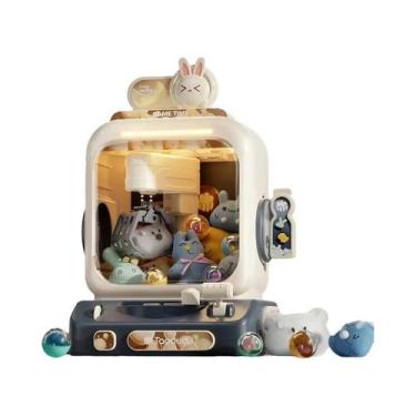 Imagem de Brinquedo infantil garra máquina clipe boneca máquina de jogo fantoche