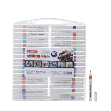 Imagem de Super Kit Profissional Canetinhas Marca Texto 1Linha Touch - Sweet Hom