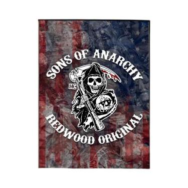 Imagem de Son Of Anarchy DIY Pôster pegajoso Vintage Room Bar Café Decoração Dec