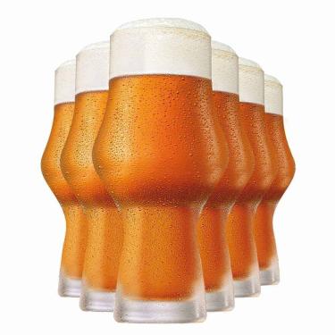Imagem de Copo de Cerveja Craft Beer Cristal 495ml 6 Pcs