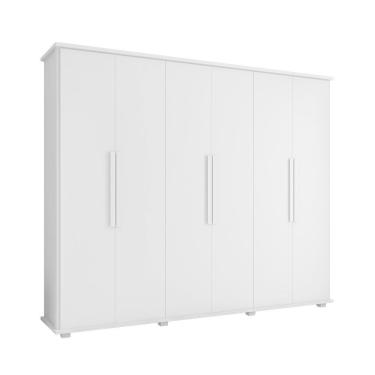 Imagem de Roupeiro 6 Portas Branco