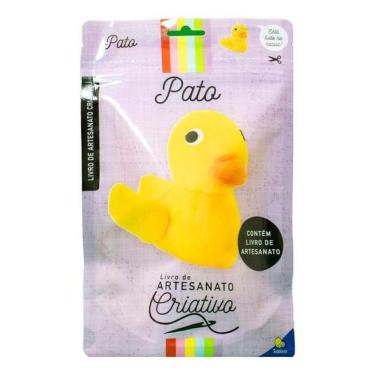 Imagem de Livro De Artesanato Criativo: Pato