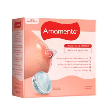 Imagem de Protetor De Mamilo Amamente 1 Unidade