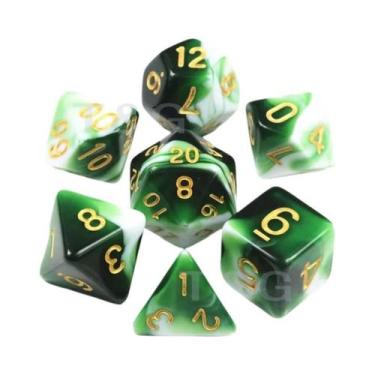 Imagem de Acessórios para Jogos de Tabuleiro - Dados Acrílicos de Alta Qualidade