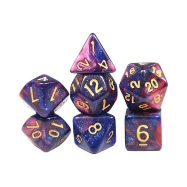 Imagem de Acessórios para Jogos de Tabuleiro - Dados Acrílicos de Alta Qualidade