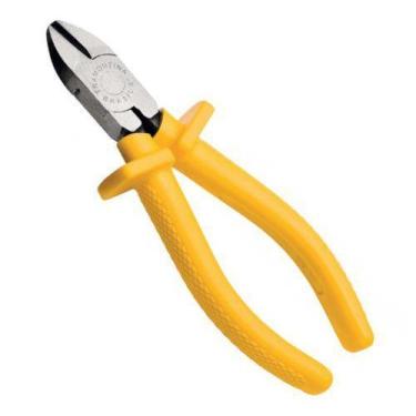 Imagem de ALICATE CORTE 6'' 1000V - Aço Temperado Tramontina - Ergonômico e Resi