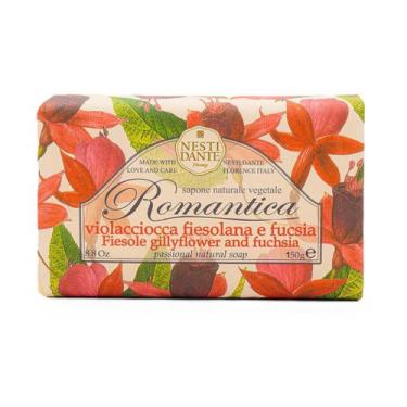 Imagem de Nesti Dante Sabonete Romantica Fiesolano e Fucsia 150g