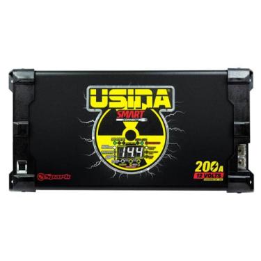 Imagem de Fonte carregador bateria spark usina connect 200a som trio