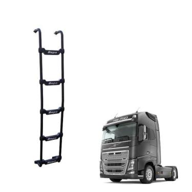 Imagem de Escada Traseira Volvo Fh 2018 2019 2020 Cab. Baixa 5 Degraus - Bepo