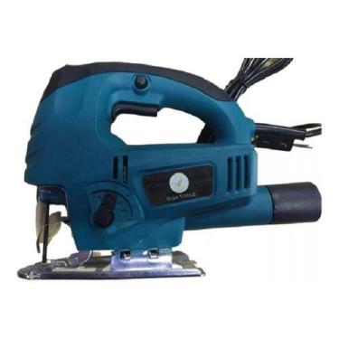 Imagem de Serra Tico Tico 110v 650w C Guia A Laser + Lâmina De Brinde! - nakasak