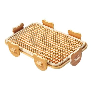 Imagem de Ｂｅｓｇａ Tapete arranhador para gatos, protetor de móveis elevados, almofada de arranhar multiuso para gatos pequenos, médios e grandes, Tapete Quadrado Frio