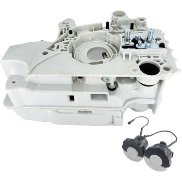 Imagem de Substituição da carcaça do cárter do tanque de combustível para motosserra STIHL MS230 MS250 023 025