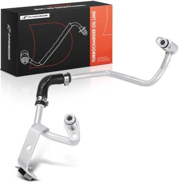 Imagem de A-Premium Linha de refrigeração do turbocompressor compatível com Mercedes-Benz C400, E400, E450, GL450, GLE400, GLE550e, GLS450, ML400, S550e, S560e, SL400, SL450, SLC43 AMG, GLE450 AMG, C43 AMG, C43