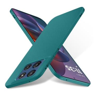 Imagem de Bastmei Capa para Motorola Moto G Stylus 5G 2025, capas de telefone minimalistas, extremamente leve, ultrafina, proteção para câmera, capa rígida de policarbonato para Motorola Moto G-Play-2025 (verde