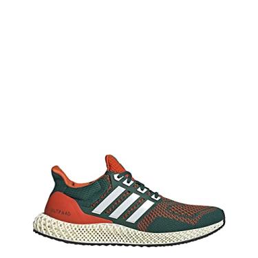 Imagem de adidas Tênis unissex adulto Ultra 4d, Verde universitário/branco nuvem/Collegi, 41