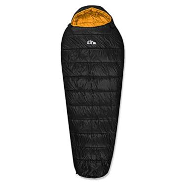 Imagem de iClimb 3M Saco de dormir com isolamento Thinsulate para múmias com saco de compressão, ultraleve, compacto, quente, lavável, 3 estações, para adultos em ambientes internos e externos, mochila,