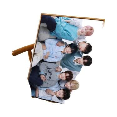 Imagem de E-ENHYPEN Kpop Man Adesivo De Pôster À Prova D'água Autoadesivo Para D