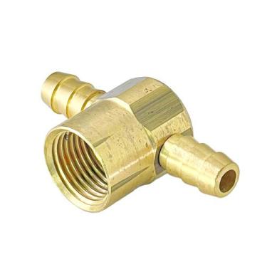 Imagem de Tee Adaptador 1/2 NPT Fêmea x 3/8 BM Duplo - ROCO, Novo