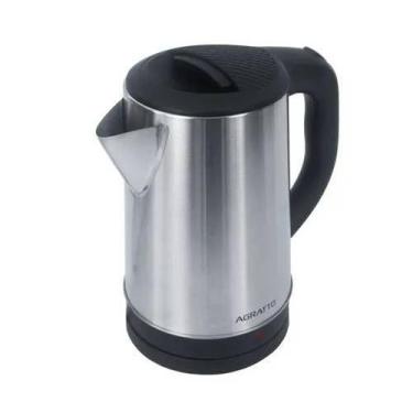 Imagem de Chaleira eletrica acei01i-01 inox 127v agratto - VENTISOL, 110V