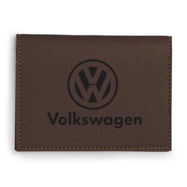 Imagem de Porta Documentos Identidade Cartões CNH Para Volkswagen - LUALKI STORE