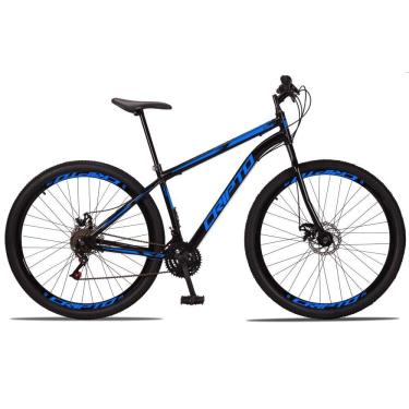 Imagem de Bicicleta Aro 29 Aço Carbono 21v Cripto Freios A Disco Garfo
