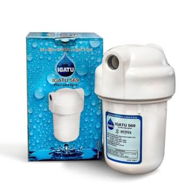 Imagem de Filtro P/ Bebedouro Industrial Compativel Belfrio Igatu 569