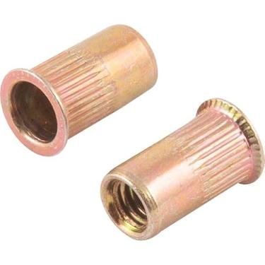 Imagem de Rebite Cabeça Pequena M4 para Rebitador Manual de Rosca com 10 peças - Vonder