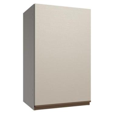 Imagem de Armário Aéreo 40 cm 1 Porta Crema Nice Madesa, Crema