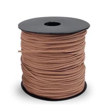 Imagem de Fio Náutico 2mm Rabo De Rato 100m - Importado, 267-Capuccino