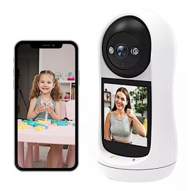 Imagem de Camera Baba Eletronica Baby Monitor Zoom Digital App Icsee