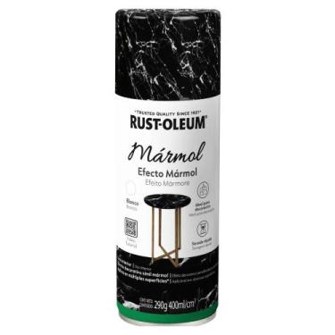 Imagem de Tinta Spray Efeito Mármore Preto Rust-Oleum