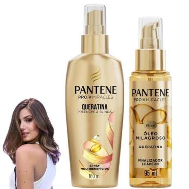 Imagem de Kit Pantene Tratamento Milagroso Miracles Óleo Spray Final