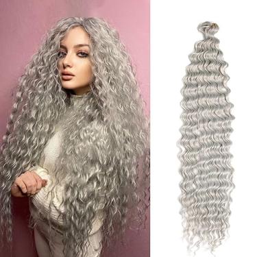 Imagem de Aplique de Cabelo em Crochê com Onda Profunda