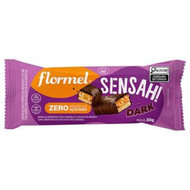 Imagem de CHOCOLATE SENSAH DARK 30G FLORMEL
