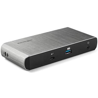 Imagem de Kensington Estação de ancoragem SD5500T Thunderbolt 3 e USB-C, DisplayPort duplo 4K, para Macbooks, Windows e Surface, 60W PD (K38130US)