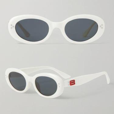 Imagem de Óculos de sol infantil flexível c/ proteção uv - creta - ALÍKI, Branco