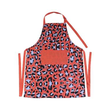 Imagem de Avental de Cozinha Le Animal Print Colorido