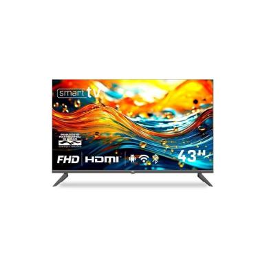 Imagem de Smart HQ 43 Full HD Tela Sem Bordas Sistema Design Slim HQS43NKHM Bivolt