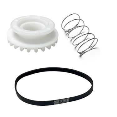 Imagem de WH05X24185 Substituição da embreagem da máquina de lavar e WH01X24434 Mola de arruela e WH01X27538 Substituição da correia de acionamento da arruela para G E Hot point Lavadora de roupas substitui