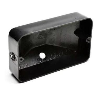 Imagem de Carcaça Do Farol De Plástico Retangular Para Mobilete - Motobor
