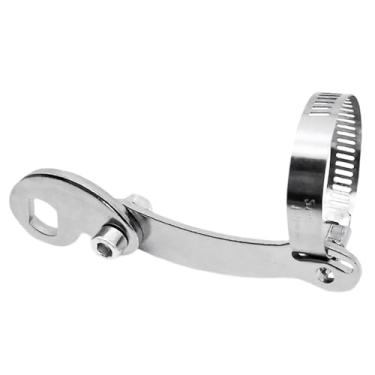 Imagem de menolana Braço de torque genérico para bicicleta elétrica, metal resistente, para motores de cubo dianteiro ou traseiro e kit de montagem de acessórios de