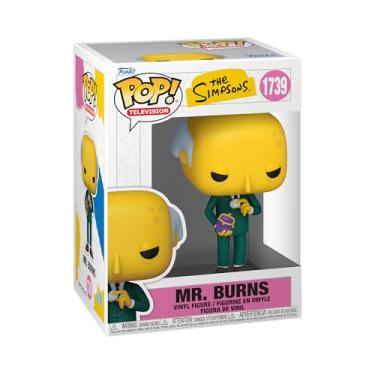 Imagem de Funko Pop! TV: Simpsons 1- Mr. BurnsBurns - The Simpsons - Figura de vinil colecionável - ideia de presente - Mercadoria Oficial - Brinquedos para crianças e adultos - Fãs de TV - boneco para